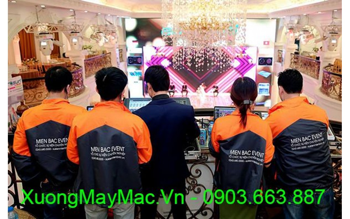 Làm áo khoác gió đồng phục chất lượng tại Hồ Chí Minh